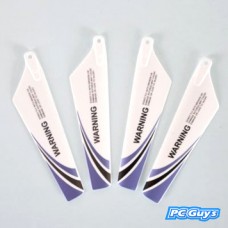 Blue Syma Helicopter Blades A+B Component for S107G-02 FTS